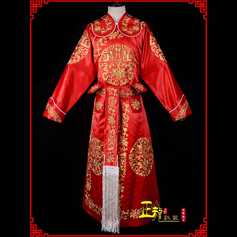 井陉武生戏服戏曲打衣箭蟒