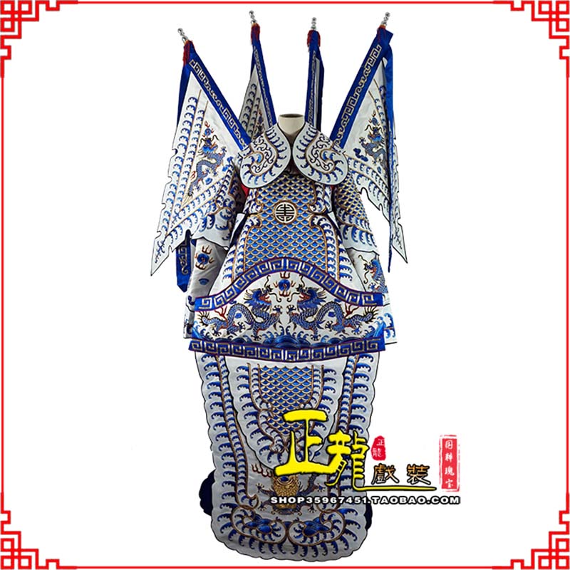 井陉武生武将大靠祥龙勾金